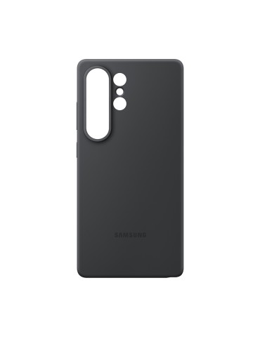Samsung Silicone Case für Galaxy S25 Ultra, Black