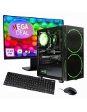 Hyrican Gaming-PC + MSI PRO MP273ADE SET AMD Ryzen 7 5700X, 32GB DDR4 RAM, 2TB M.2 SSD, NVIDIA GeForce RTX 4060, Windows 11 Home