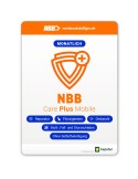 NBB Care Plus Mobile - flexibles Monatsabo | bis 1999,99 € Schutz bei Beschädigung, Diebstahl, u.v.m. | Ohne Selbstbeteiligung |