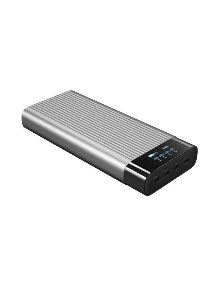 HyperJuice HJ245B 245W USB-C Power Bank [27000 mAh]