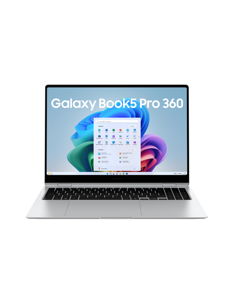 SAMSUNG Galaxy Book5 Pro 360 16 Zoll Intel Core Ultra 7 258V 32GB 1000GB W11 Platinum Silver