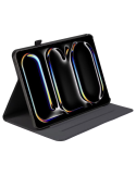 GeckoCovers EasyClick Eco Klapphülle für iPad Pro 11 (2024) M4 - Schwarz