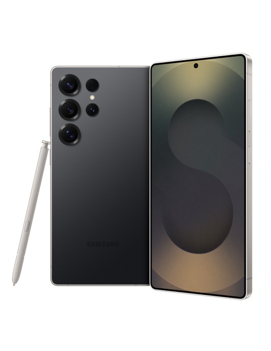 Samsung Galaxy S25 Ultra 256GB Titanium Black 17,42cm (6,9") OLED Display, Android 15, 200MP Quad-Kamera
