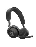 Jlab Epic Work Graphite 2-in-1-Docking-System, Schnelle Stummschaltung, Mehrere Verbindungsoptionen, Intelligente aktive Geräusc