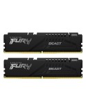 Kingston FURY Beast Schwarz 32GB Kit (2x 16GB) DDR5-6000 EXPO CL30 DIMM Arbeitsspeicher