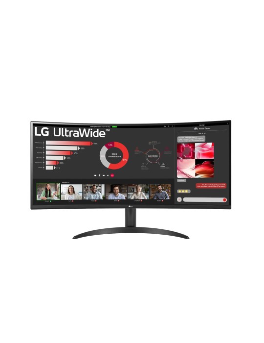 LG 34WR50QK-B Office Monitor - UWQHD 100HZ