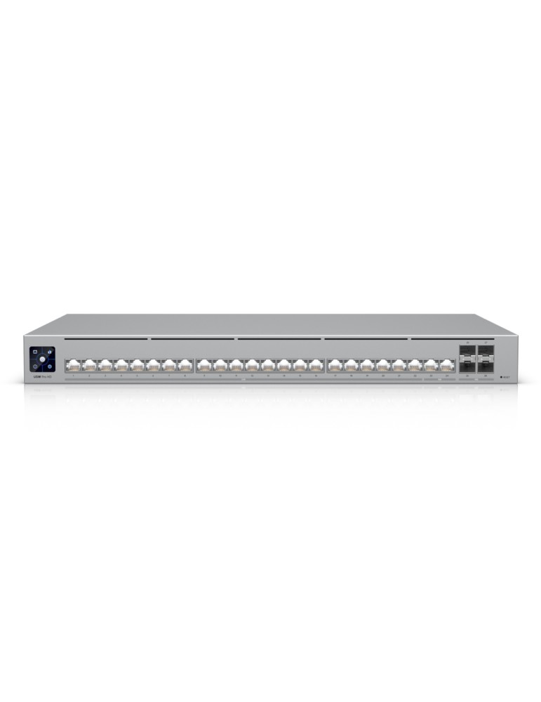 Ubiquiti Pro HD 24 Managed Switch 4x 10G SFP+, 2x 10G Ethernet, 22x 2.5G Ethernet