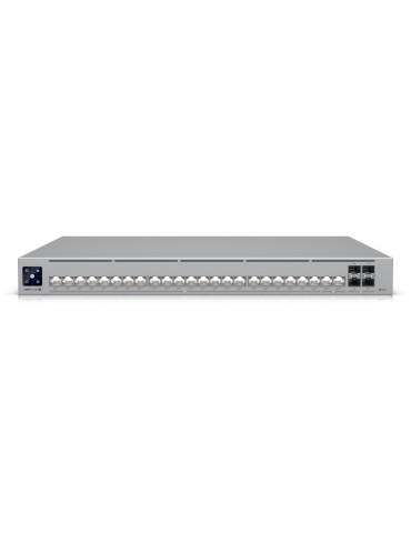 Ubiquiti Pro HD 24 PoE Managed Switch 4x 10G SFP+, 2x 10G Ethernet (PoE++), 22x 2.5G Ethernet (PoE++)
