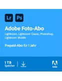 Adobe Creative Cloud Foto-Abo | 1 Jahr | 1TB | PC/Mac