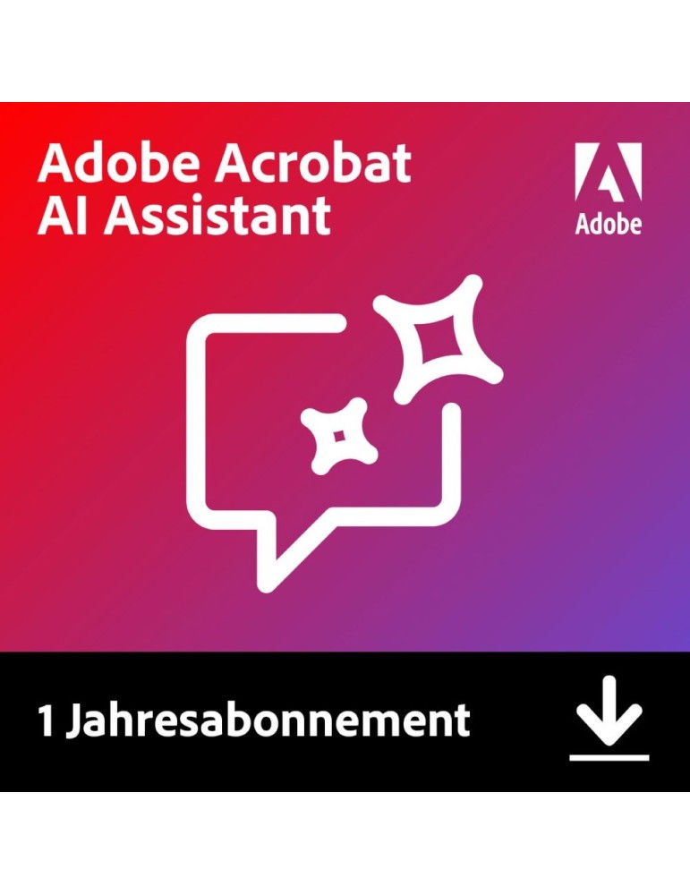 Adobe AI Assistant for Acrobat | 1 Jahr