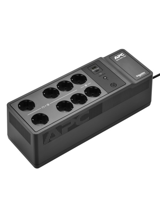 APC Back-UPS BE1050G2-GR USV 1050VA, 600W, Line-Interactive, 8x CEE 7 Schutzkontakt