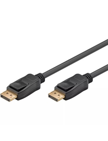 Goobay DisplayPort Kabel 1.4 (zertifiziert 32,4 Gbit/s (74779)