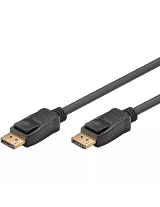 Goobay DisplayPort Kabel 1.4 (zertifiziert 32,4 Gbit/s (74779)
