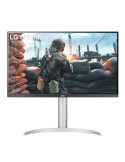 LG 27UP650K-W Monitor - 4K UHD- IPS, Höhenverstellung - HDMI, DisplayPort 1.4
