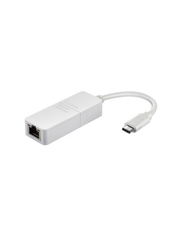 D-Link DUB-E130 LAN-Adapter [USB-C zu Gigabit-Ethernet Port]