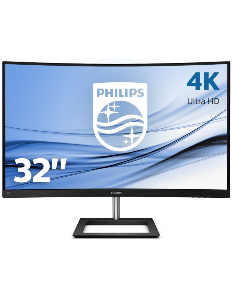 Philips 328E1CA Curved Monitor - 4K UHD, Adaptive Sync