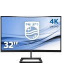 Philips 328E1CA Curved Monitor - 4K UHD, Adaptive Sync