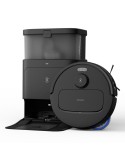 ECOVACS DEEBOT N30 PRO OMNI Schwarz Saug-Wisch-Roboter mit Reinigungsstation