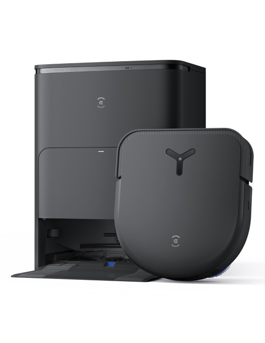 ECOVACS DEEBOT X5 OMNI Schwarz Saug-Wisch-Roboter mit Reinigungsstation