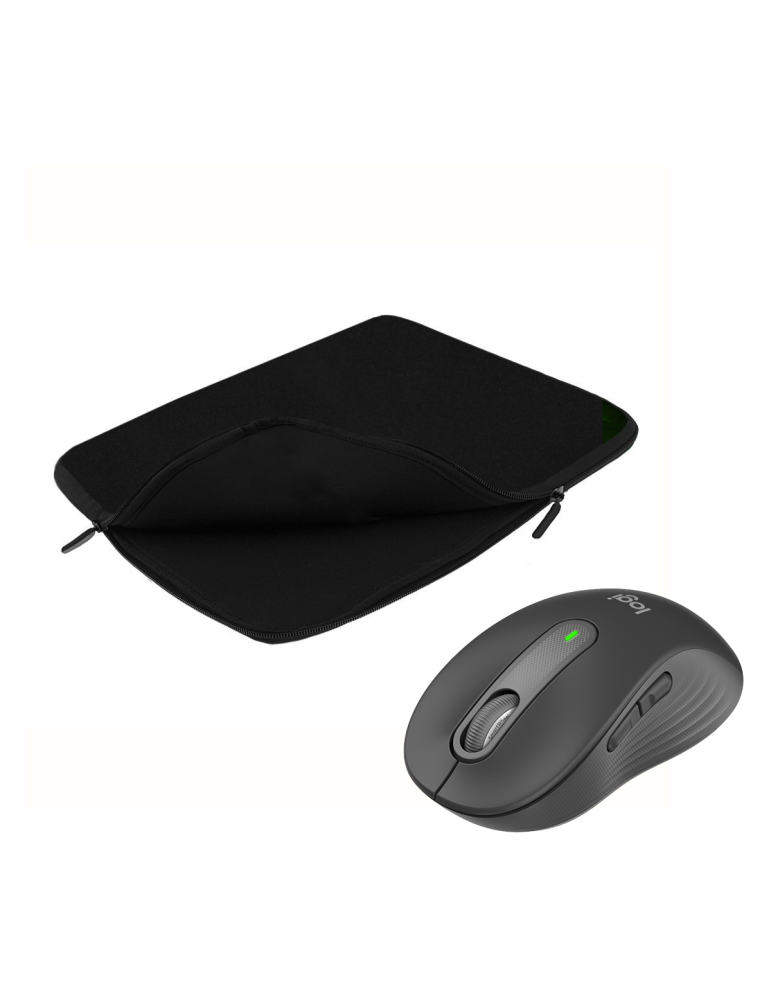 Pedea Sleeve Trend 15,6" + Logitech Signature M650