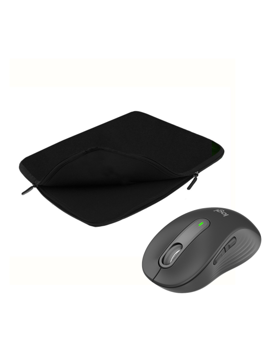 Pedea Sleeve Trend 15,6" + Logitech Signature M650