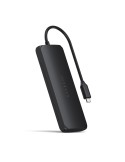 Satechi USB-C Hybrid Multiport Adapter mit SSD-Gehäuse schwarz