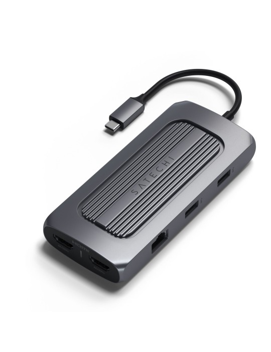 Satechi USB-C Multiport MX Adapter Space Grau