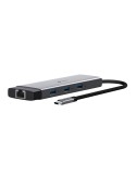 TP-Link UH9120C USB Typ-C 9-Port Hub 1x HDMI, 1x 1G Ethernet, 1x SD, 1x microSD, 1x PD 100W, 1x USB-C, 3x USB-A