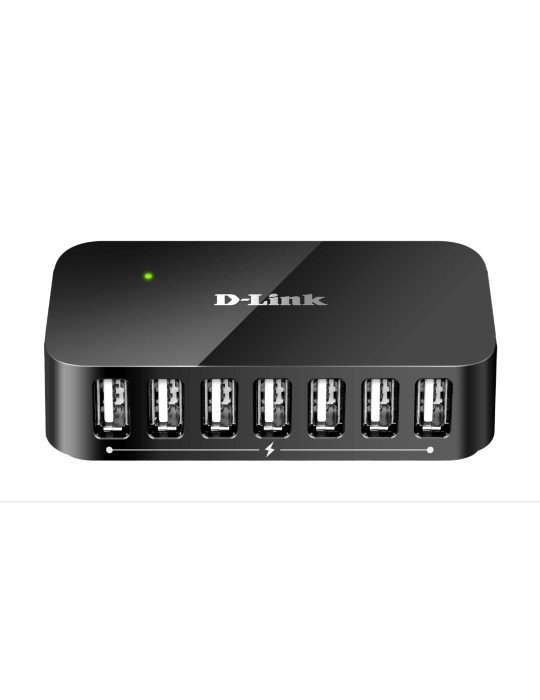 D-Link 7-Port USB 2.0 Hub (DUB-H7)