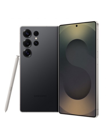 Samsung Galaxy S25 Ultra 512GB Titanium Black EU 17,42cm (6,9") OLED Display, Android 15, 200MP Quad-Kamera