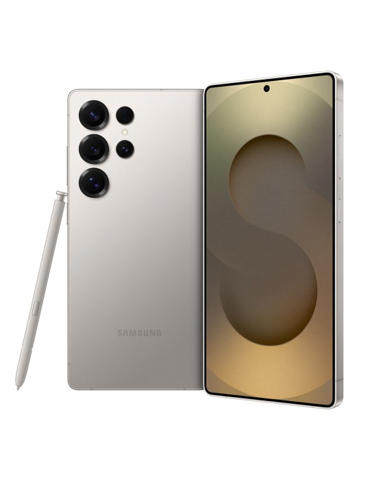 Samsung Galaxy S25 Ultra 256GB Titanium Gray EU 17,42cm (6,9") OLED Display, Android 15, 200MP Quad-Kamera