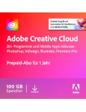 Adobe Creative Cloud All Apps | 1 Jahr | 100GB | PC/Mac