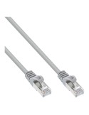 InLine® Patchkabel, SF/UTP, Cat.5e, grau, 1m