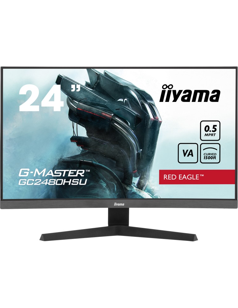 Iiyama G-MASTER GC2480HSU-B1 Gaming Monitor - 180Hz, USB-Hub
