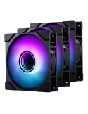 PHANTEKS M25-120 Gen2 PWM DRGB 3er-Pack schwarz | Gehäuselüfter