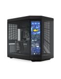 HYTE Y70 Touch Infinite Pitch Black | PC-Gehäuse