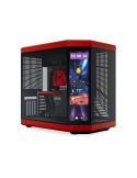 HYTE Y70 Touch Infinite Black Cherry | PC-Gehäuse