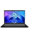 MSI Modern 15 H AI C1MOG-242 - 15,6" FHD Display, Intel Core Ultra 7 155H, 16GB DDR5 RAM, 512GB SSD, Windows 11 Home