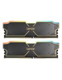 Lexar THOR RGB Schwarz 32GB Kit (2x16GB) DDR5-6000 DIMM, CL38-48-48-96, Intel XMP 3.0/AMD EXPO
