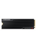 Samsung 9100 PRO Heatsink SSD 4TB M.2 PCIe Gen5 NVMe Internes Solid-State-Module mit Kühlkörper