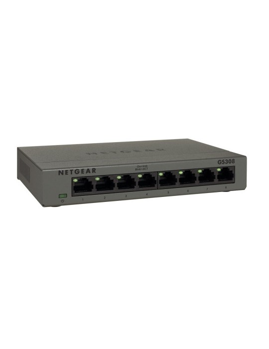 NETGEAR GS308 SOHO Unmanaged Switch [8x Gigabit Ethernet]