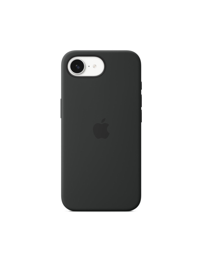 iPhone 16e Silicone Case – Schwarz