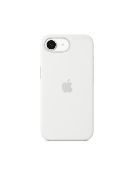 iPhone 16e Silicone Case – Weiß