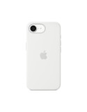 iPhone 16e Silicone Case – Weiß
