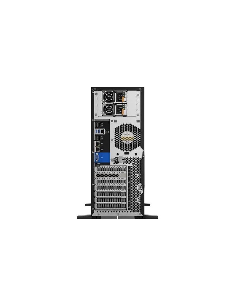 Lenovo ThinkSystem ST550 7X10 - Server - Tower - 4U - zweiweg - 1 x Xeon Silver 4208 / 2.1 GHz - RAM 32 GB - Hot-Swap 6.4 cm (2.