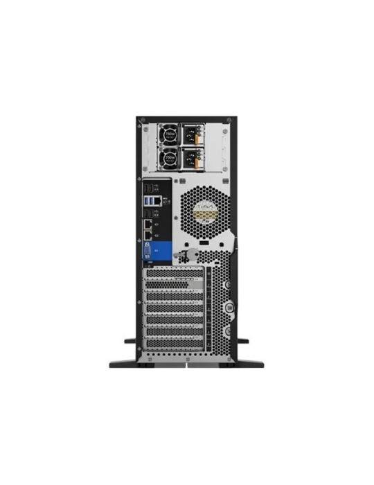 Lenovo ThinkSystem ST550 7X10 - Server - Tower - 4U - zweiweg - 1 x Xeon Silver 4208 / 2.1 GHz - RAM 32 GB - Hot-Swap 6.4 cm (2.