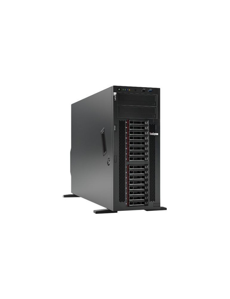 Lenovo ThinkSystem ST550 7X10 - Server - Tower - 4U - zweiweg - 1 x Xeon Silver 4208 / 2.1 GHz - RAM 32 GB - Hot-Swap 6.4 cm (2.