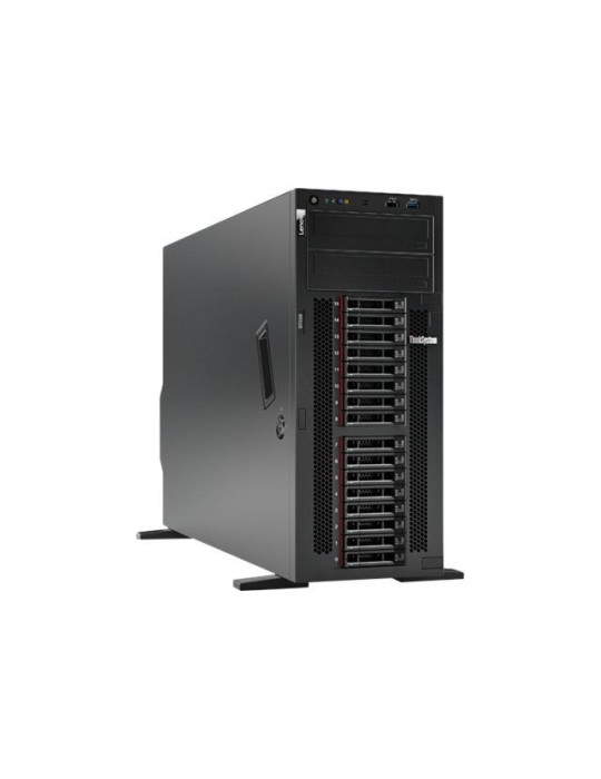 Lenovo ThinkSystem ST550 7X10 - Server - Tower - 4U - zweiweg - 1 x Xeon Silver 4208 / 2.1 GHz - RAM 32 GB - Hot-Swap 6.4 cm (2.