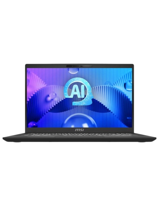 MSI Modern 15 H AI C1MOG-242 - 15,6" FHD Display, Intel Core Ultra 7 155H, 16GB DDR5 RAM, 512GB SSD, Windows 11 Home