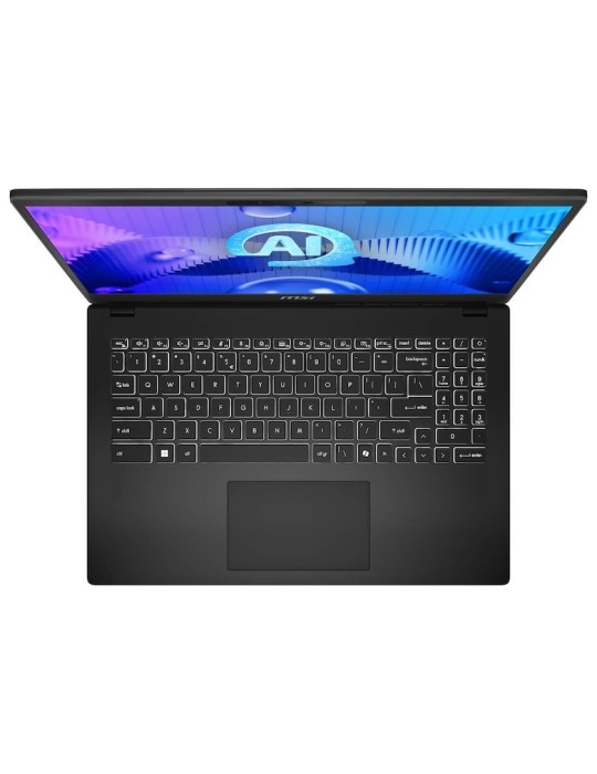 MSI Modern 15 H AI C1MOG-242 - 15,6" FHD Display, Intel Core Ultra 7 155H, 16GB DDR5 RAM, 512GB SSD, Windows 11 Home